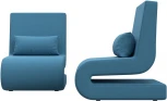 Кресло Волна (2 шт.) (Голубой/Рогожка) Лига Диванов арт.125633
