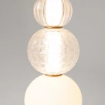 Подвесной светильник Maytoni Collar P069PL-L16G3K (LED, 220V, на проводе, шарики)