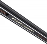 Трековый светильник Downlight низковольтный Novotech Flum 359433 SHINO черный LED 12W 48V 4000K