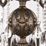 Подвесная люстра Bohemia AL7901 AL79101/12+6/300/2D B SGB