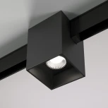 Трековый светильник магнитный черный Elektrostandard Slim Magnetic 85055/01 12W 4200K Solo (LED, 48V)