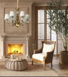 Подвесная люстра Chiaro Сильвия 404010606