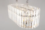 Подвесная люстра Aployt Verene APL.808.03.12 (220V, хрусталь, на цепи, свеча)