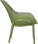 Кресло DOBRIN LONZO (зеленый хаки (G-17) c УФ-защитой)