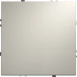 Перекрестный переключатель одноклавишный (кашемир) Voltum S70 VLS010503