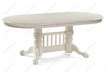 Деревянный стол Woodville Кантри 160 крем 450823
