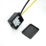 Потолочный светильник Feron Бордо 48387 PL723 60W E27 черный (220V, круглые, IP44)