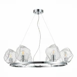 Подвесная люстра ST Luce Portici SL1175.103.06 (220V, на тросе, шарики)