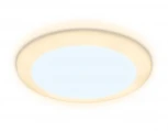 Встраиваемый точечный светильник Ambrella Downlight DCR301 (LED, 220V, круглые)