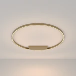 Потолочный светильник круглый Maytoni Rim MOD058CL-L65BS3K