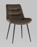 Стул Stool Group Остин велюр тёмно-коричневый УТ000034599