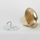 Подвесная люстра Lussole Napa LSP-8926 (220V, хрусталь, на цепи, круглые)