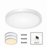 Потолочный светильник круглый Citilux Бейсик CL738180V (LED, 220V, IP40)