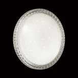 Настенно-потолочный светильник Sonex Brisa 2036/DL (регулировка яркости, LED, 220V, пульт управления, звездное небо, IP43)