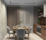 Трековый светильник Denkirs Smart DK8002-BK (LED, 220V, пульт управления)