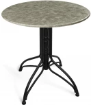 Стол SHT-TU25/МДФ 80 лофт медь/чёрный муар Sheffilton SHT-TU25 0369752902