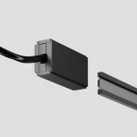 Ввод питания Flexity Maytoni Accessories for tracks Flexity TRA200B-11B-100 (48V)