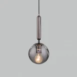 Подвесной светильник Eurosvet Joy 50208/1 дымчатый