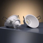 Встраиваемый светильник Elektrostandard Side 25059/01 GU10 белый (220V, круглые)