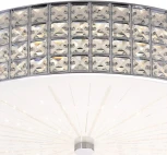 Потолочная люстра RGB на штанге Citilux Портал CL32418G1 (LED, 220V, пульт управления, круглые)