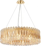 Подвесная люстра Lumien Hall Dzhudita LH0064/8P-GD-CL