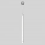 Подвесной светильник Eurosvet Strong 50189/1 LED серебро (220V, на проводе, круглые)
