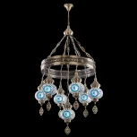 Подвесная люстра Citilux Каир CL419166 (220V, на цепи)