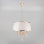 Подвесная люстра Eurosvet Salita 60091/4 перламутровое золото