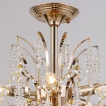 Потолочная люстра хрустальная на штанге Reluce 90324-0.3-07A FGD (220V)
