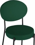 Стул на металлокаркасе Ройс (Ройс зеленый / черный) Woodville арт.584278