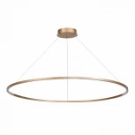 Подвесной светильник ST Luce St605 Down ST605.243.57 (LED, 220V, на тросе, кольцо)