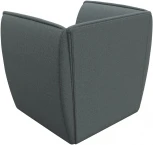 Кресло Бергамо (Серый/Рогожка) Лига Диванов арт.125031