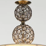 Подвесная люстра ILLUMICO IL1526-1N-27 AB