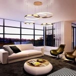 Подвесная люстра Eurosvet Smart Posh 90275/5 медный