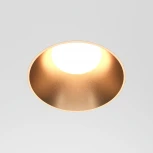 Встраиваемый светильник под гипсокартон IP54 Maytoni Share DL126-GU10-TRS-MG