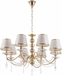 Подвесная люстра Arte Milano AM342109 342109/8 FGD (220V, подвески, на цепи)