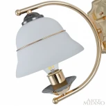 Бра Arte Milano Florentia-1240 301240/2W Bk/Gd (220V)