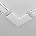 Конектор питания угловой Radity белый (магнитный) Maytoni Technical TRA084CL-11W