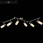 Спот на штанге Eurosvet Madison 20043/6 сатин-никель (220V, круглые)
