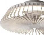 Потолочная люстра светодиодная с вентилятором Mantra Himalaya 8196 (регулировка яркости, 220V, пульт управления, круглые)