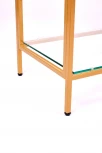 Консольный стол AllConsoles 1083-CG clear золотой