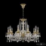 Подвесная люстра Bohemia 1602 16202/10/240 G