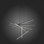 Подвесной светильник ST Luce Basoni SL394.423.06 (LED, 220V, на тросе, асимметрия)