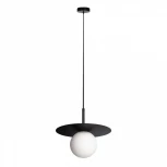 Подвесной светильник Loft It Ufo 10120/250P Black (220V, на проводе, шар)