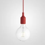 Подвесной светильник Muuto E27 Red ImperiumLoft 40,036 (186764-22) (220V, на проводе)