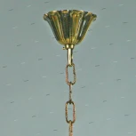 Подвесная люстра Ambiente by Brizzi Toledo 02155/8 PB (220V, на цепи)