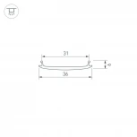 Экран STRETCH-S-35-CEIL-CENTER-10m (GAMMA35) (Arlight) 040821
