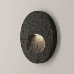 Подсветка ступеней лестницы встраиваемая Bil O015SL-L3B3K (LED, 220V, круглые, IP54)