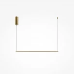 Подвесной светильник Maytoni Halo MOD246PL-L16BSK (LED, 220V, на тросе)