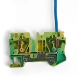 Зажим пружинный 2-х проводной проходной ЗНИ 2,5 мм2 Stekker 39959